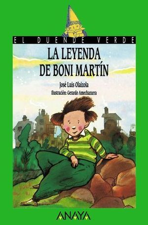 LEYENDA DE BONI MARTIN (+10 AOS)