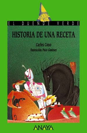HISTORIA DE UNA RECETA (+8 AOS)