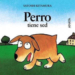 PERRO TIENE SED