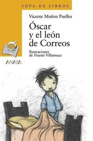 Oscar y el Leon de Correos