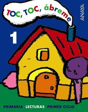 LECTURAS TOC TOC ABREME 1 PRIMARIA