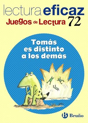 TOMAS ES DISTINTO A LOS DEMAS. JUEGOS DE LECTURA 72