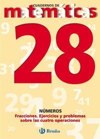 CUADERNOS DE MATEMATICAS 28 (NUMEROS)