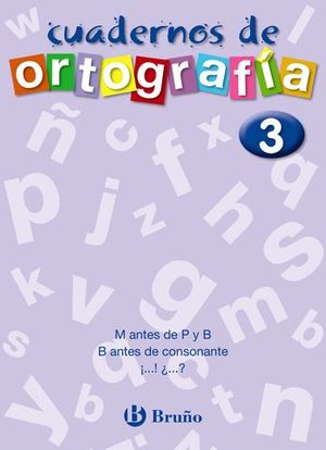 CUADERNOS DE ORTOGRAFIA 3