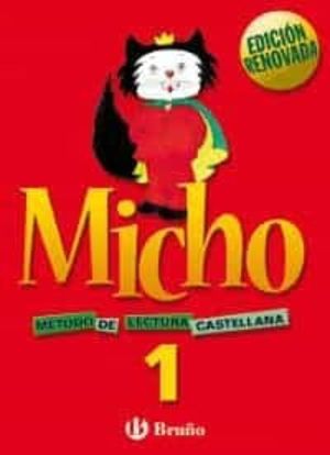 CARTILLA MICHO 1 LECTURA (ED RENOVADA 03)