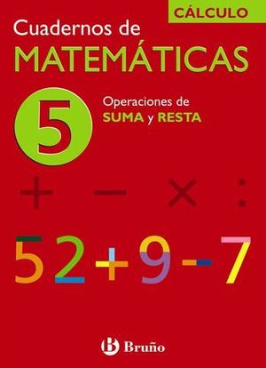 CUADERNOS DE MATEMATICAS CALCULO N 5