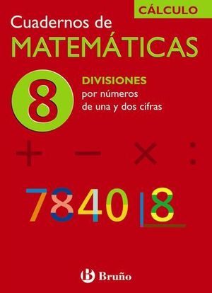 CUADERNOS DE MATEMATICAS CALCULO N 8