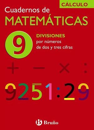 CUADERNOS DE MATEMATICAS CALCULO N 9