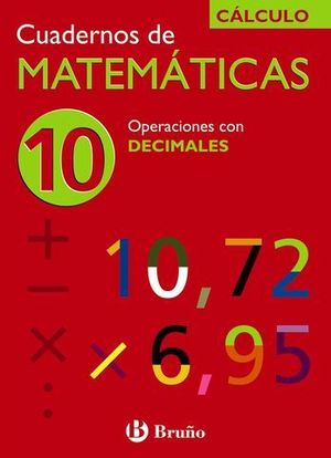 CUADERNOS DE MATEMATICAS CALCULO N 10