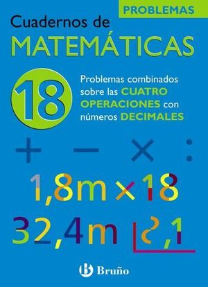 CUADERNOS DE MATEMATICAS PROBLEMAS N 18