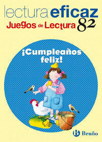 CUMPLEAOS FELIZ ! JUEGOS DE LECTURA N 82