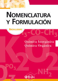 NOMENCLATURA Y FORMULACION BACHILLERATO