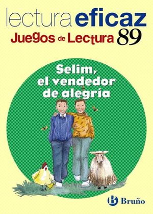 SELIM, EL VENDEDOR DE ALEGRIA JUEGOS DE LECTURA  89