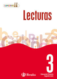 LECTURAS LAPICEROS 3 PRIMARIA