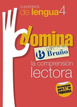 CUADERNOS DE LENGUA DOMINA CON BRUO LA COMPRENSION LECTORA N 4