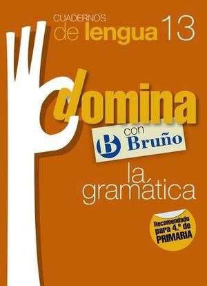 CUADERNOS DE LENGUA DOMINA CON BRUO LA GRAMATICA N 13