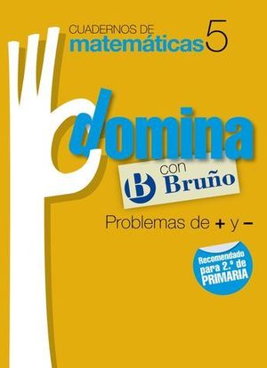 CUADERNOS DE MATEMATICAS DOMINA CON BRUO N 5