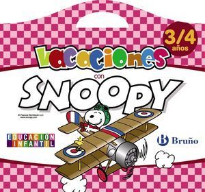 VACACIONES CON SNOOPY 3/4 AOS ED. 2014