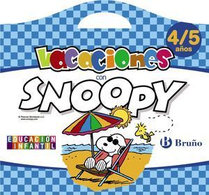 VACACIONES CON SNOOPY 4/5 AOS ED. 2014