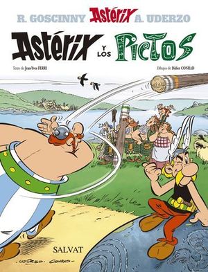 ASTERIX 35.  ASTERIX Y LOS PICTOS