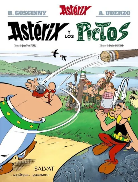 Asterix 35. Asterix y los Pictos