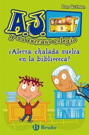 ALERTA: CHALADA SUELTA EN LA BIBLIOTECA !