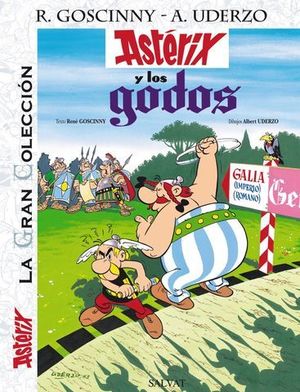 ASTERIX Y LOS GODOS LA GRAN COLECCION