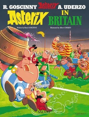 ASTERIX IN BRITAIN /  ASTERIX EN BRETAA  ( ED. BILINGUE )