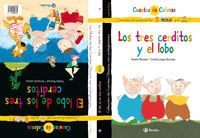 CUENTOS DE COLORES LOS TRES CERDITOS Y EL LOBO