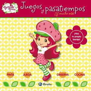 JUEGOS Y PASATIEMPOS TARTA DE FRESA