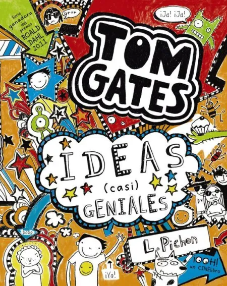Tom Gates 4. Ideas Casi Geniales