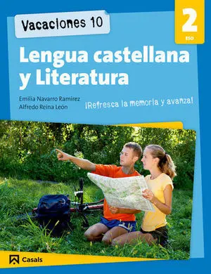 Vacaciones 2 eso Lengua Castellana y Literatura