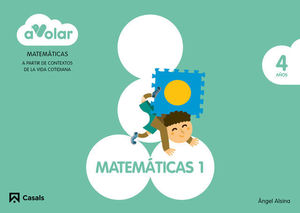 MATEMATICAS 1.  4 AOS A VOLAR ED. 2014