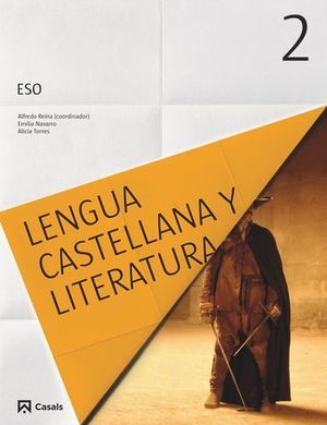 LENGUA CASTELLANA Y LITERATURA 2 ESO ED. 2016