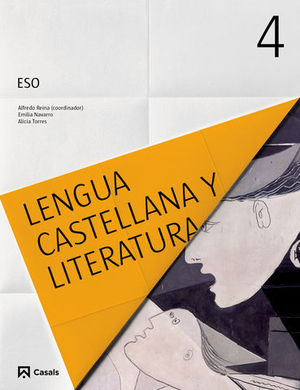 LENGUA CASTELLANA Y LITERATURA 4 ESO ED. 2016