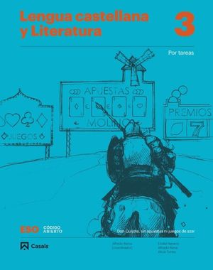 LENGUA CASTELLANA Y LITERATURA 3 ESO POR TAREAS ED. 2020