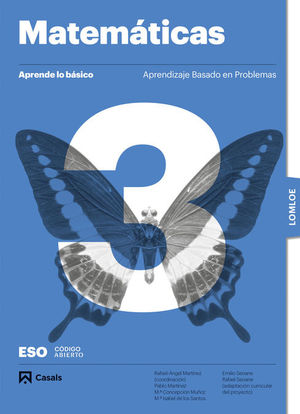 MATEMATICAS 3 ESO APRENDE LO BASICO ED. 2024