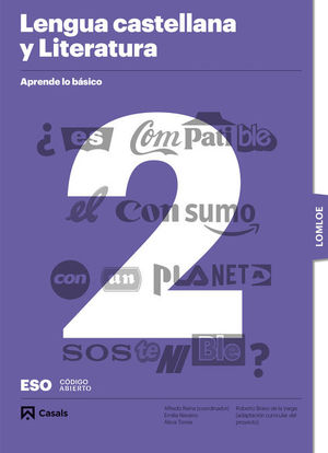 LENGUA CASTELLANA Y LITERATURA 2 ESO APRENDE LO BASICO ED. 2024