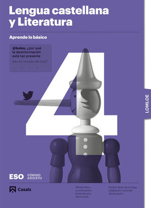LENGUA CASTELLANA Y LITERATURA 4 ESO APRENDE LO BASICO ED. 2024