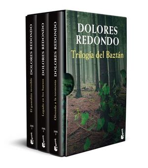 ESTUCHE TRILOGIA DEL BAZTAN