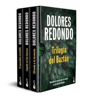Estuche Trilogía del Baztán