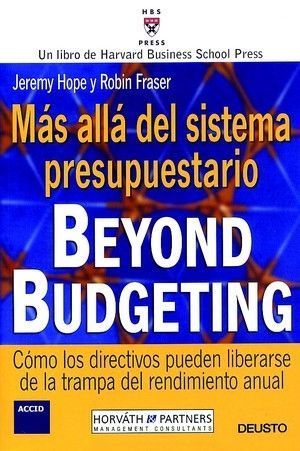 MAS ALLA DEL SISTEMA PRESUPUESTARIO BEYOND BUDGETING