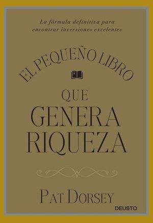 EL PEQUEO LIBRO QUE GENERA RIQUEZA