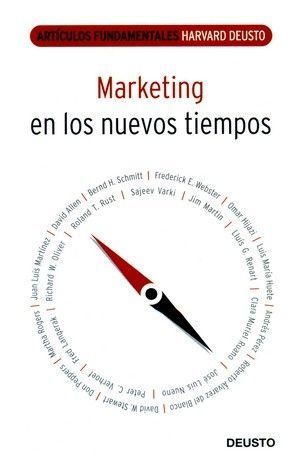 MARKETING EN LOS NUEVOS TIEMPOS