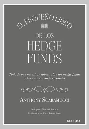 EL PEQUEO LIBRO DE LOS HEDGE FUNDS.