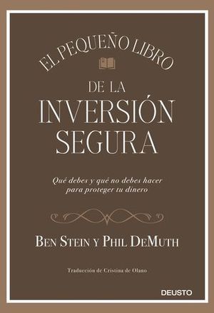 EL PEQUEO LIBRO DE LA INVERSION SEGURA