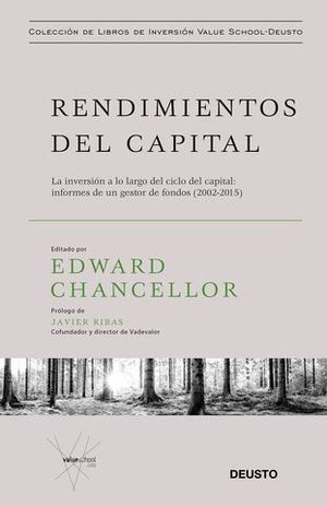 RENDIMIENTOS DEL CAPITAL. LA INVERSIN A LO LARGO DEL CICLO DEL CAPITA