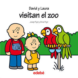 DAVID Y LAURA VISITAN EL ZOO