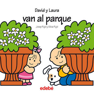 DAVID Y LAURA VAN AL PARQUE