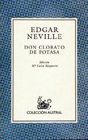 CLORATO DE POTASA, DON